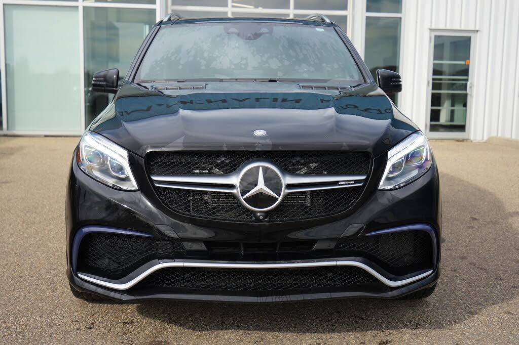 2016 Mercedes-Benz GLE-Class
