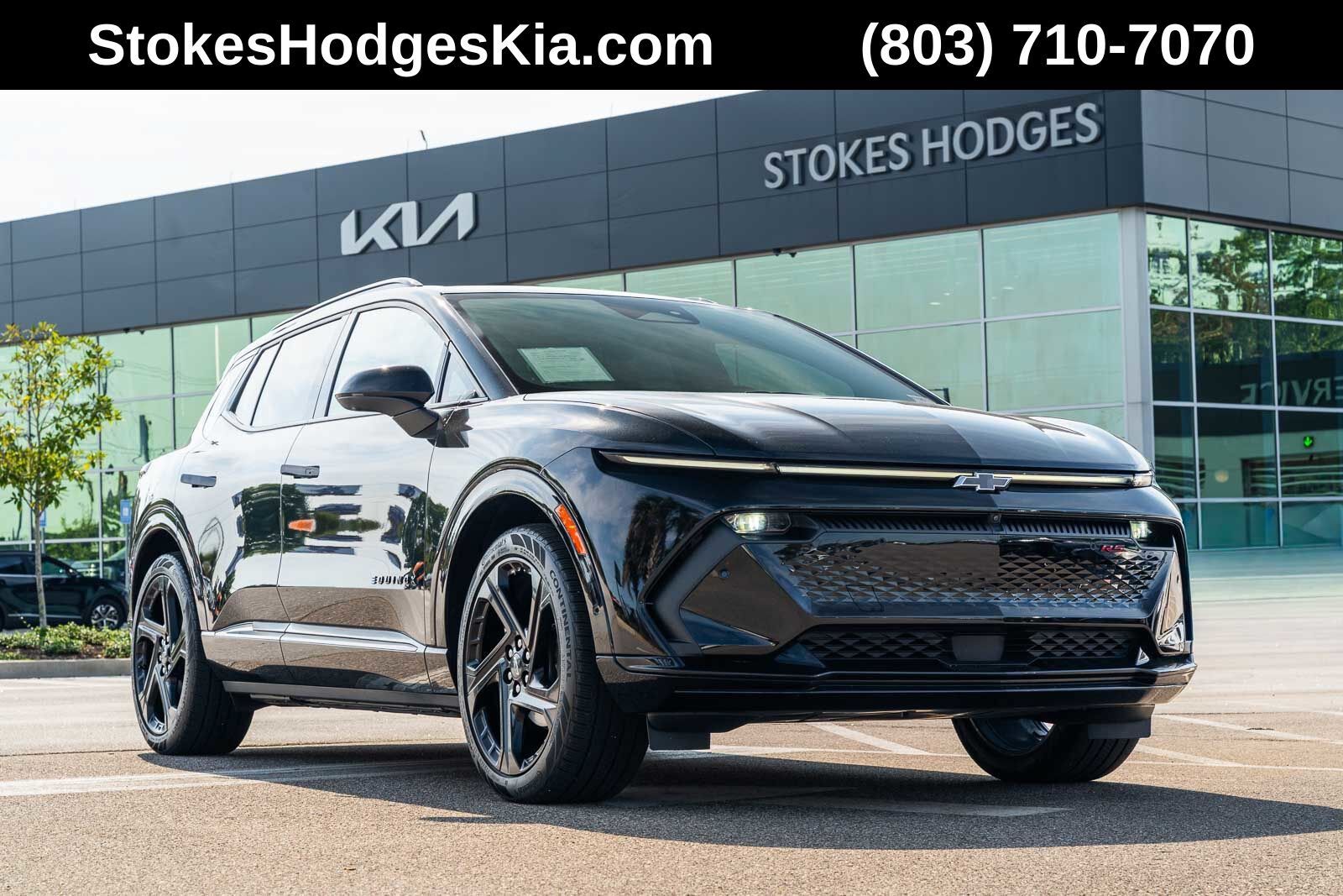 2024 CHEVROLET Equinox EV
