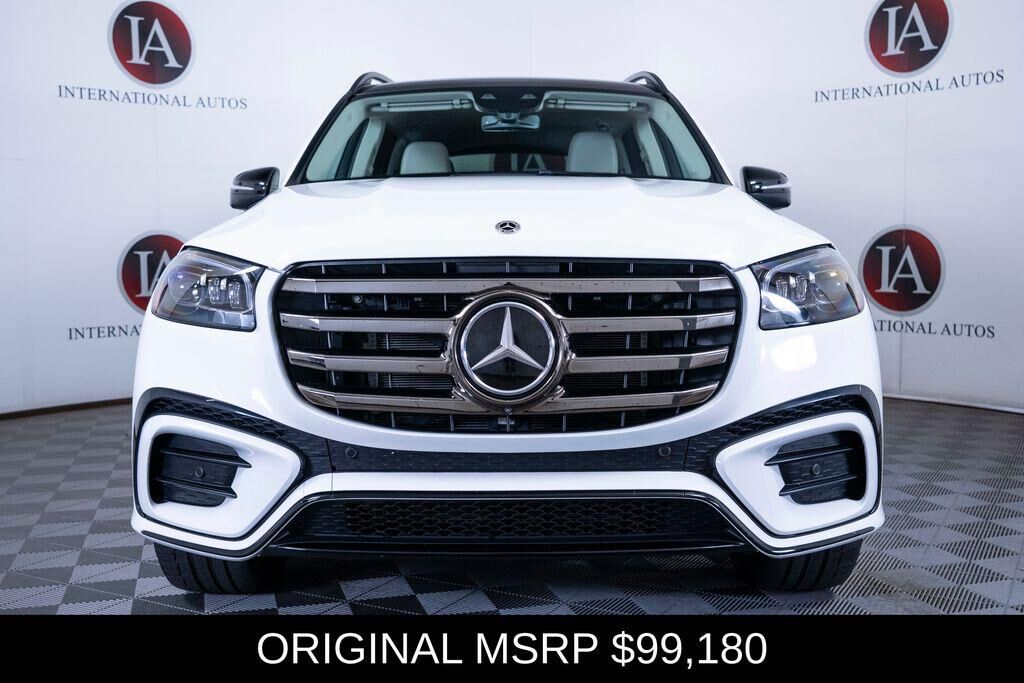 2024 Mercedes-Benz GLS-Class