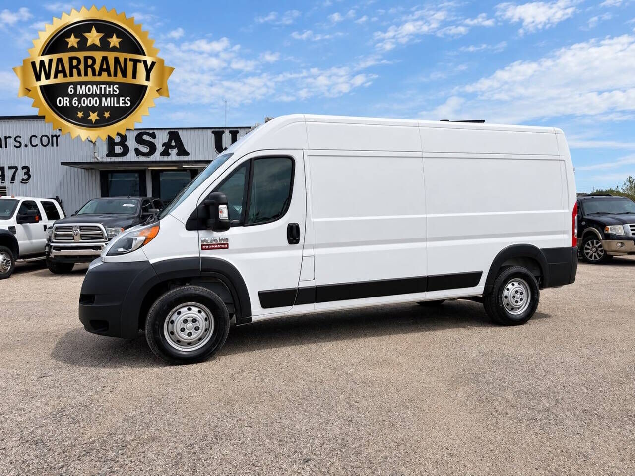2021 RAM Promaster 2500