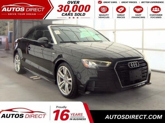 2018 AUDI A3