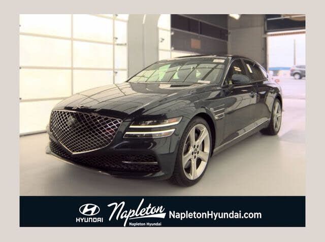 2021 GENESIS G80