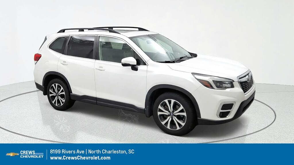 2021 SUBARU Forester