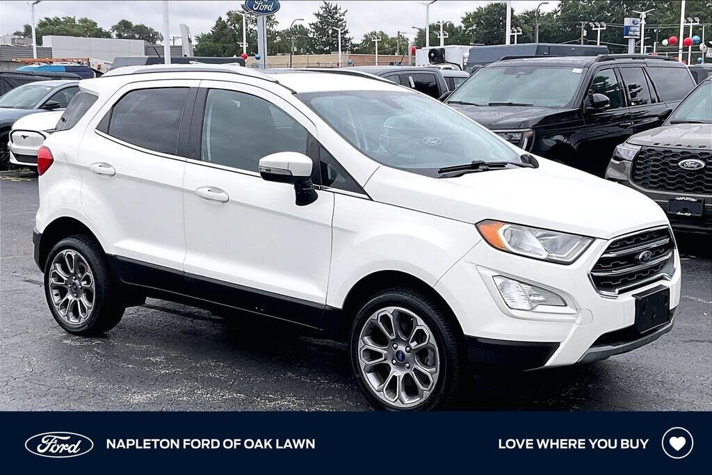 2018 FORD Ecosport