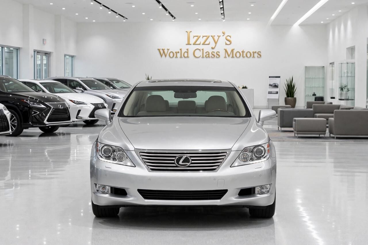 2012 LEXUS LS
