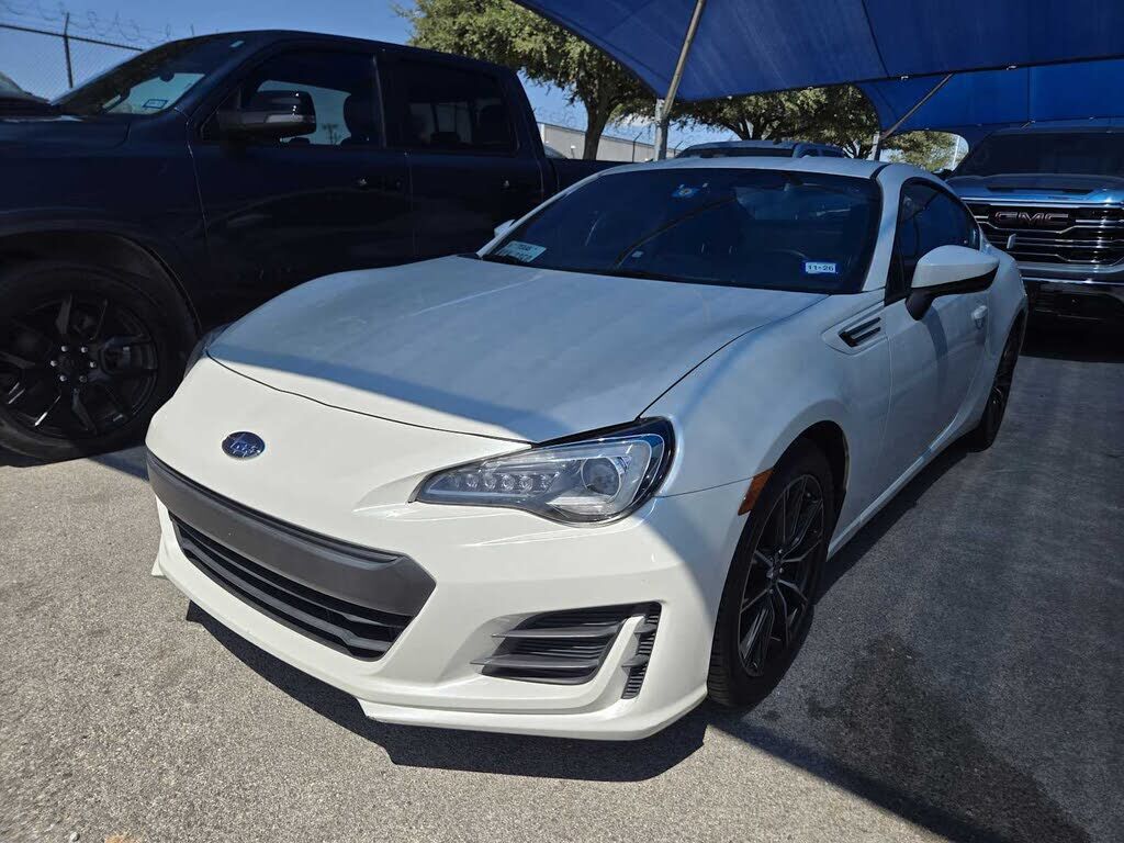 2017 SUBARU BRZ