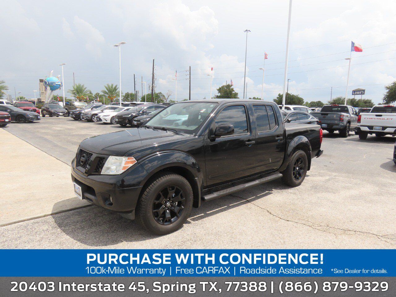 2020 NISSAN Frontier