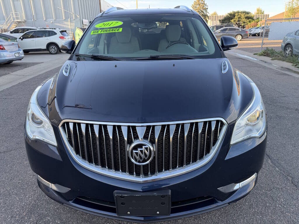 2017 BUICK Enclave