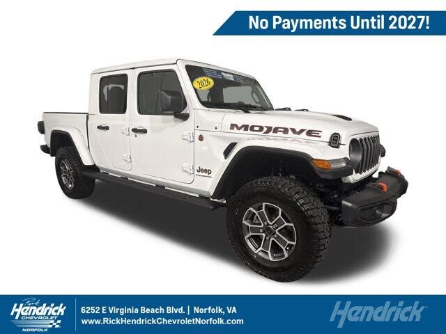 2026 JEEP Gladiator