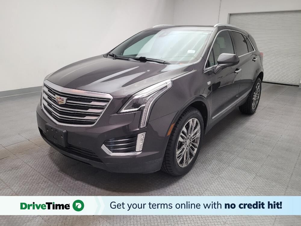 2017 CADILLAC XT5