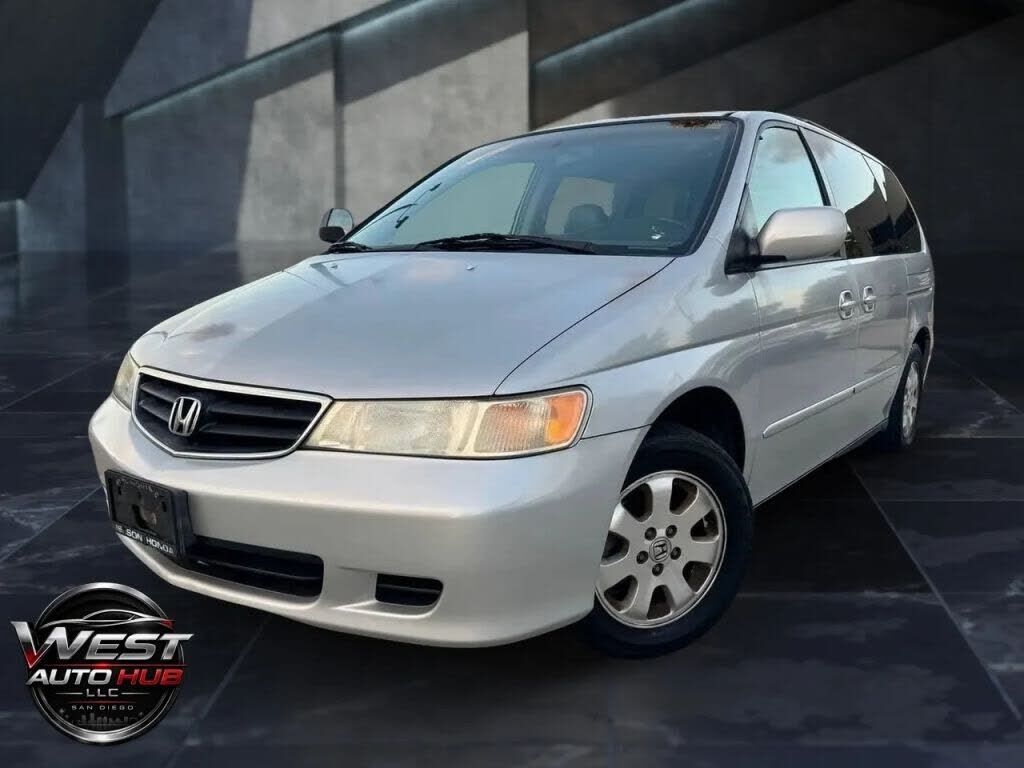 2002 HONDA Odyssey