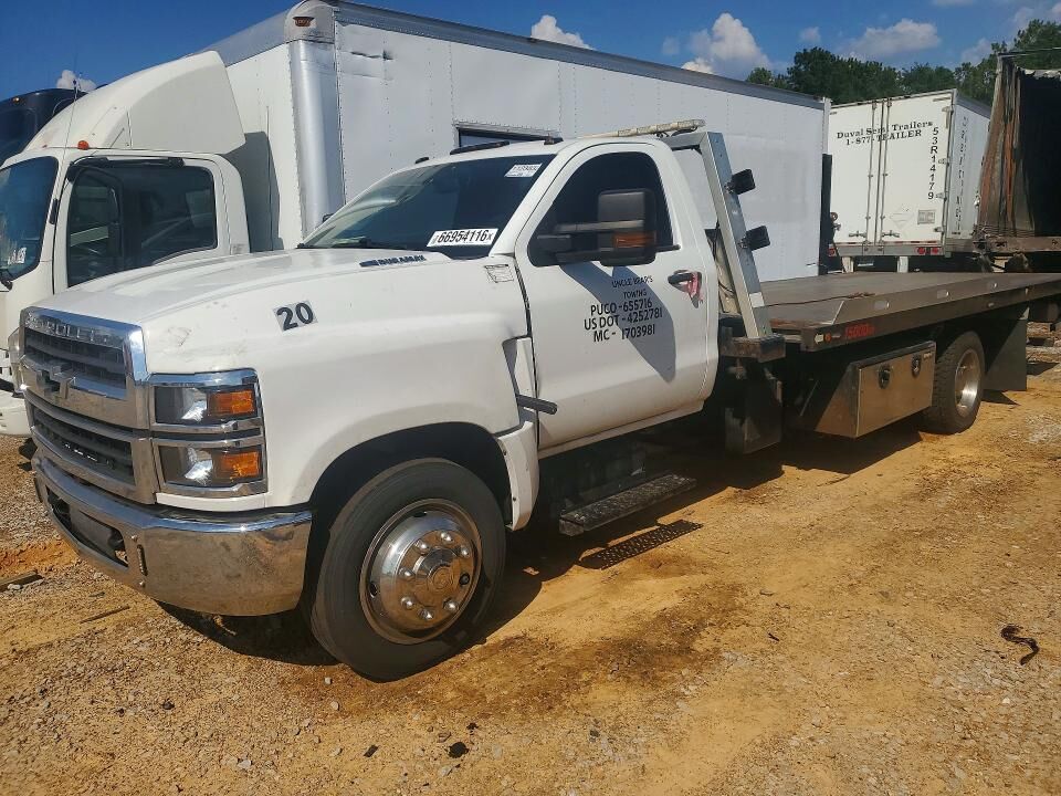 2021 GMC Silverado Medium Duty