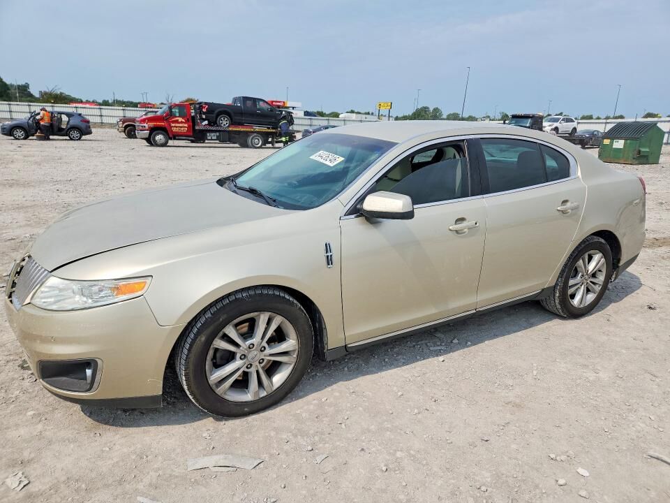 2010 LINCOLN MKS
