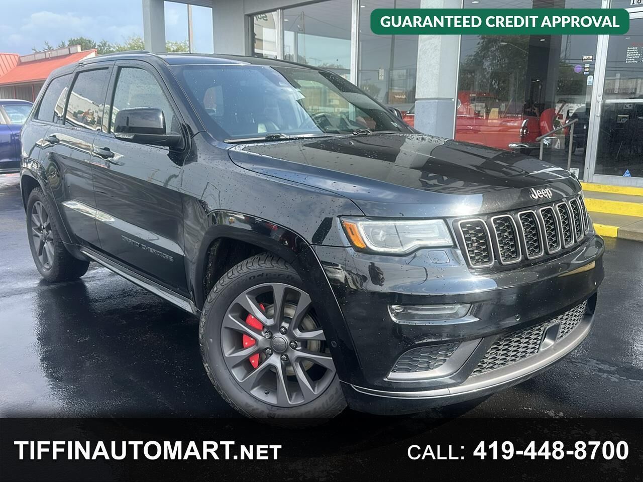 2018 JEEP Grand Cherokee