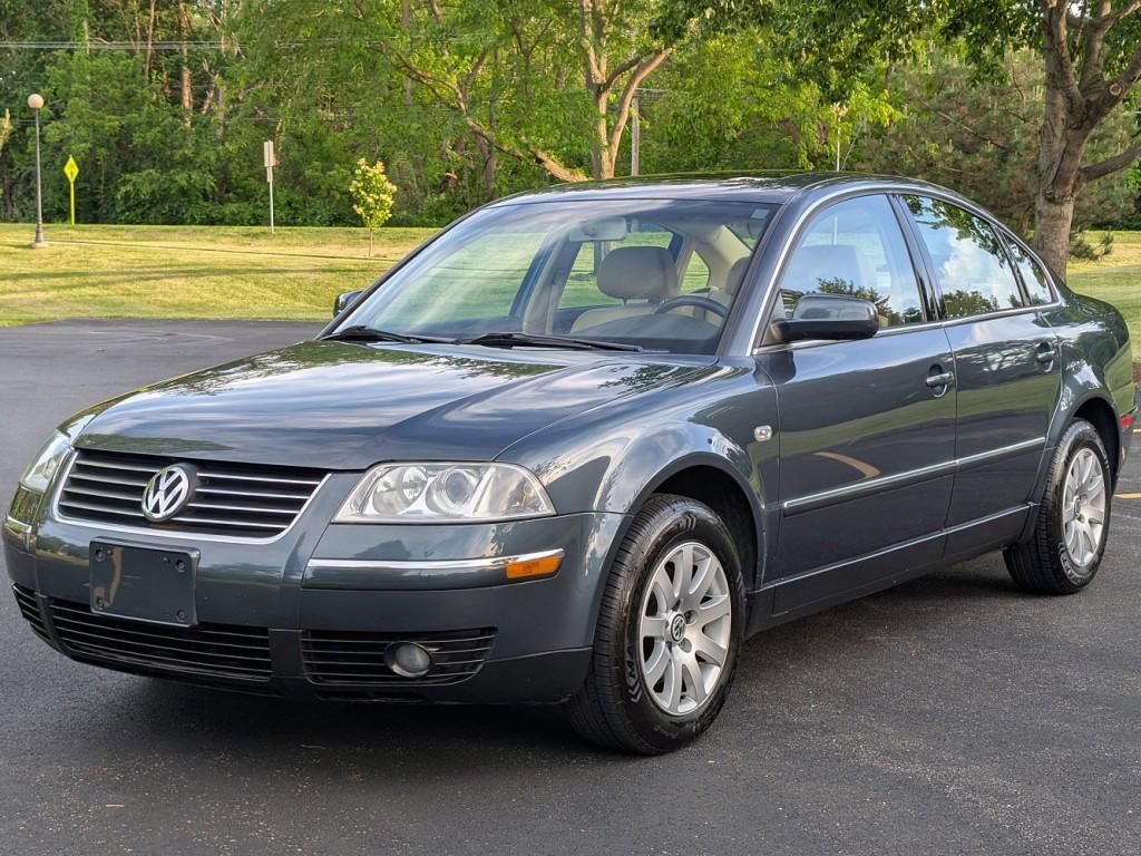 2001 VOLKSWAGEN new Passat