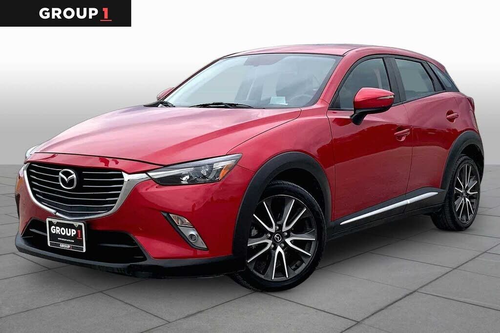 2016 MAZDA CX-3