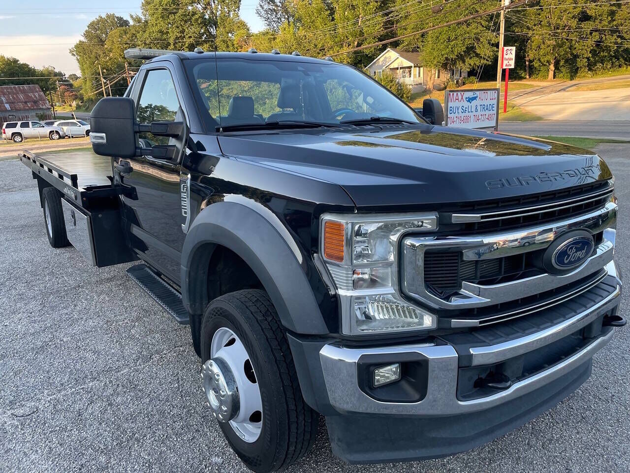 2020 FORD F-550