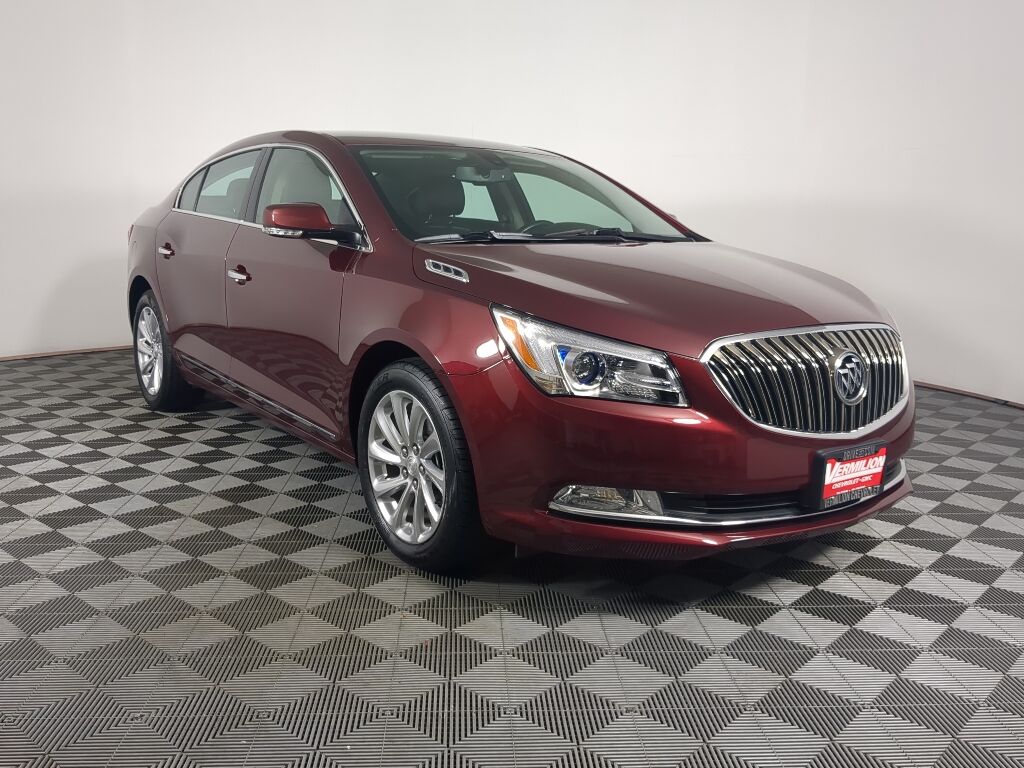 2016 BUICK LaCrosse