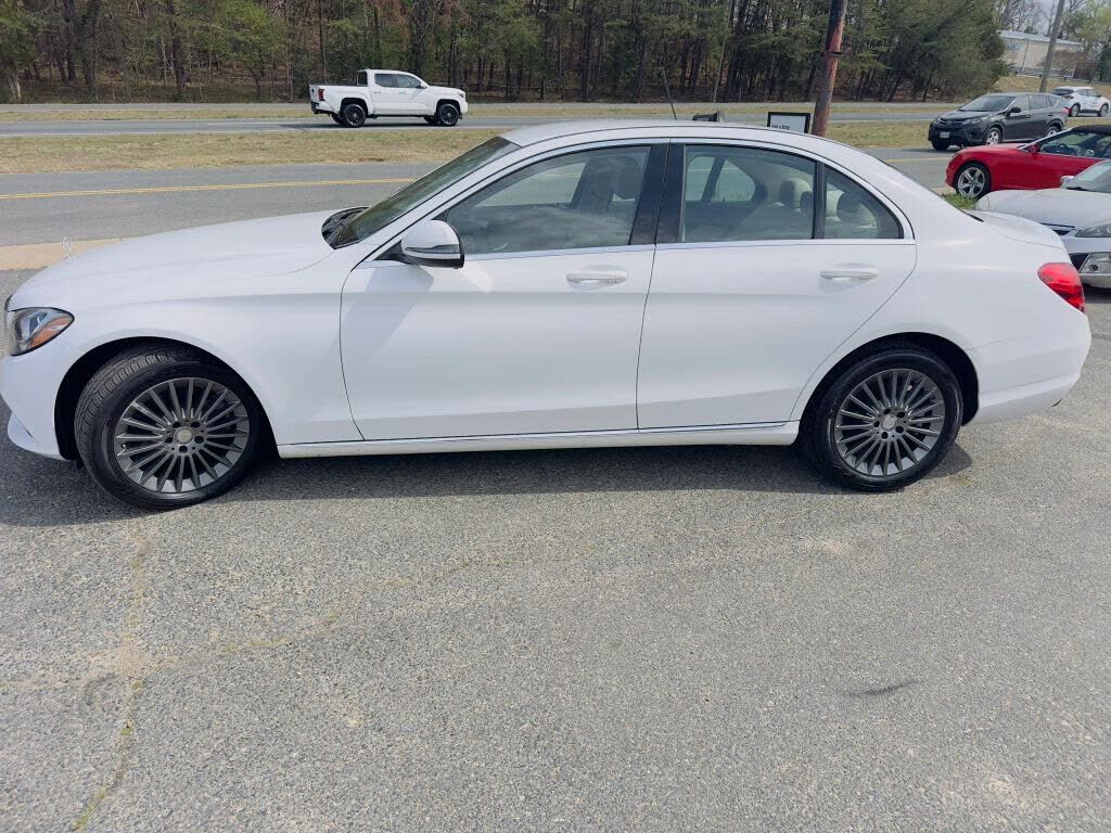 2016 Mercedes-Benz C-Class