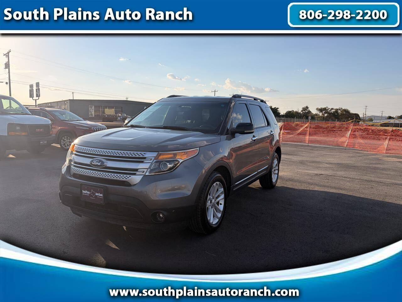 2012 FORD Explorer