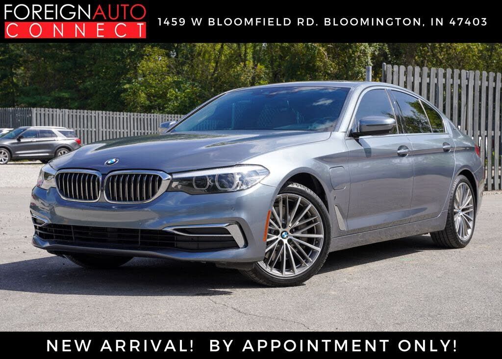 2019 BMW 5 Series