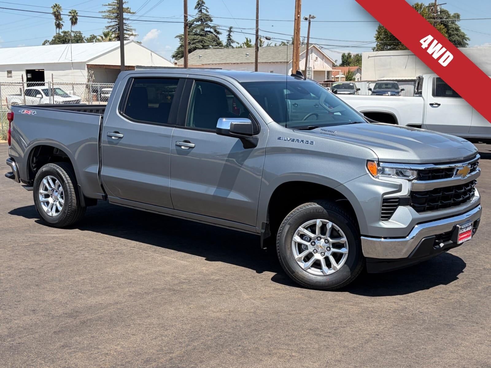 2026 CHEVROLET Silverado