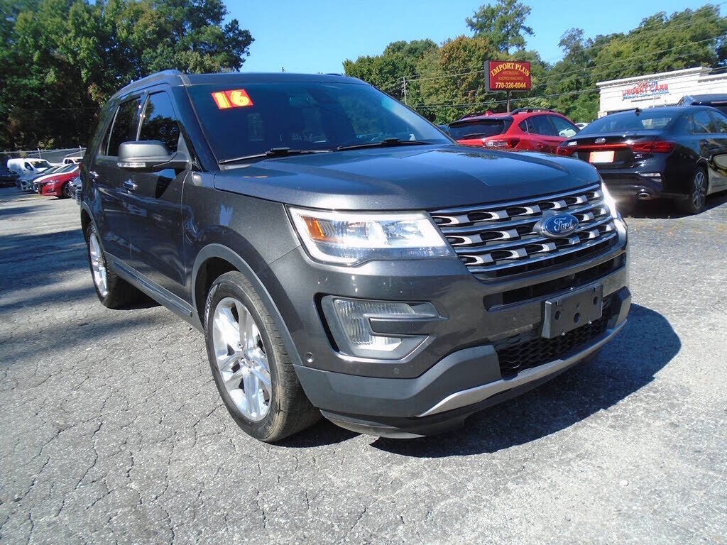 2016 FORD Explorer