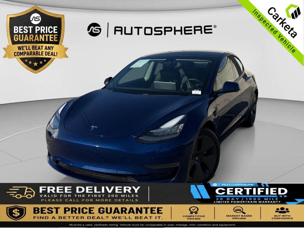2021 TESLA Model 3