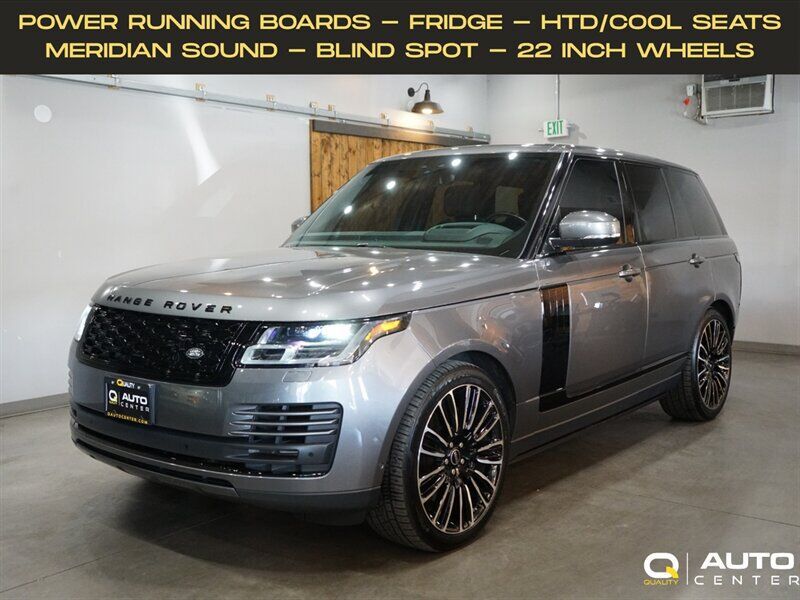 2019 LAND ROVER Range Rover