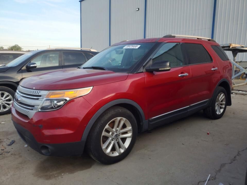 2011 FORD Explorer