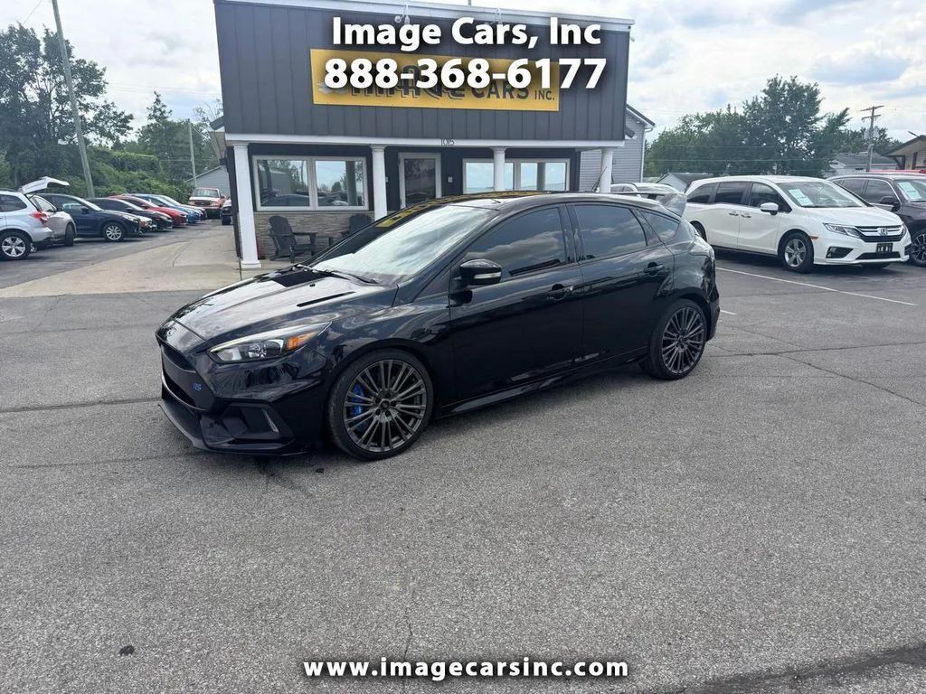2017 FORD Focus