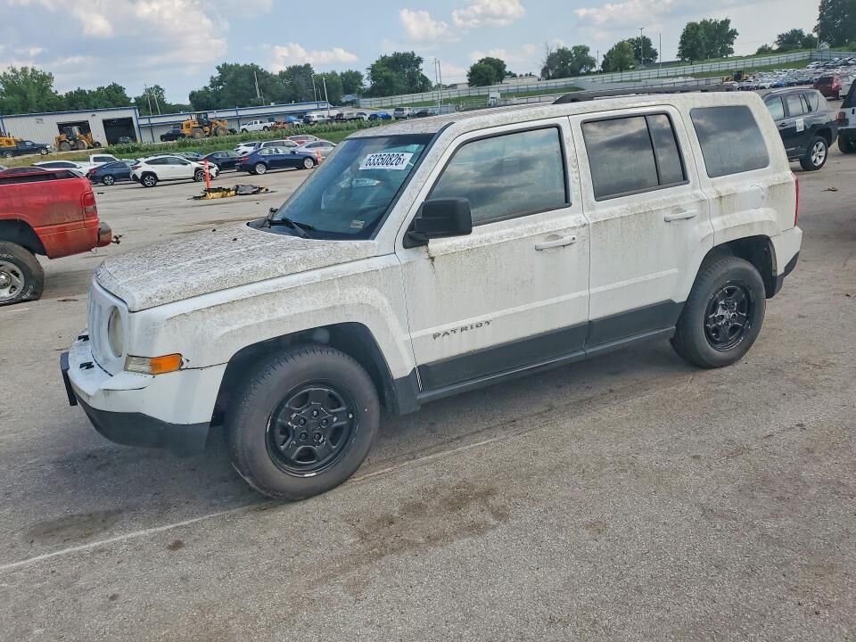 2012 JEEP Patriot
