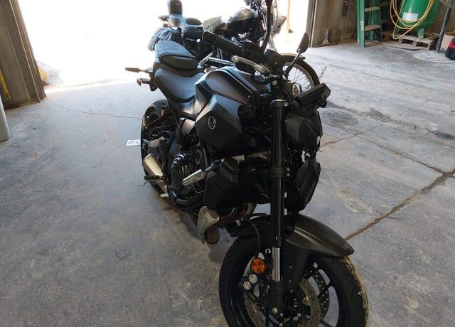 2026 YAMAHA MT-07