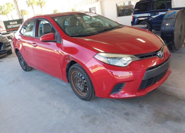 2015 TOYOTA Corolla