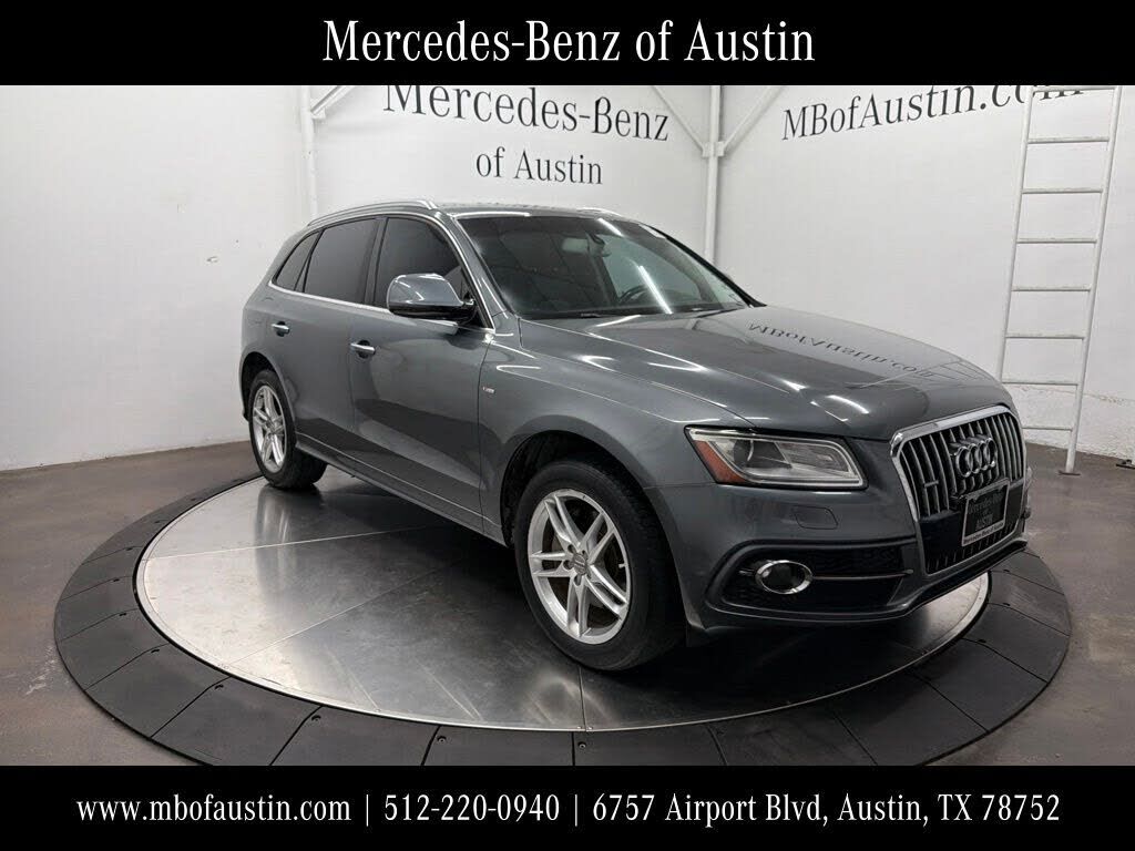 2016 AUDI Q5