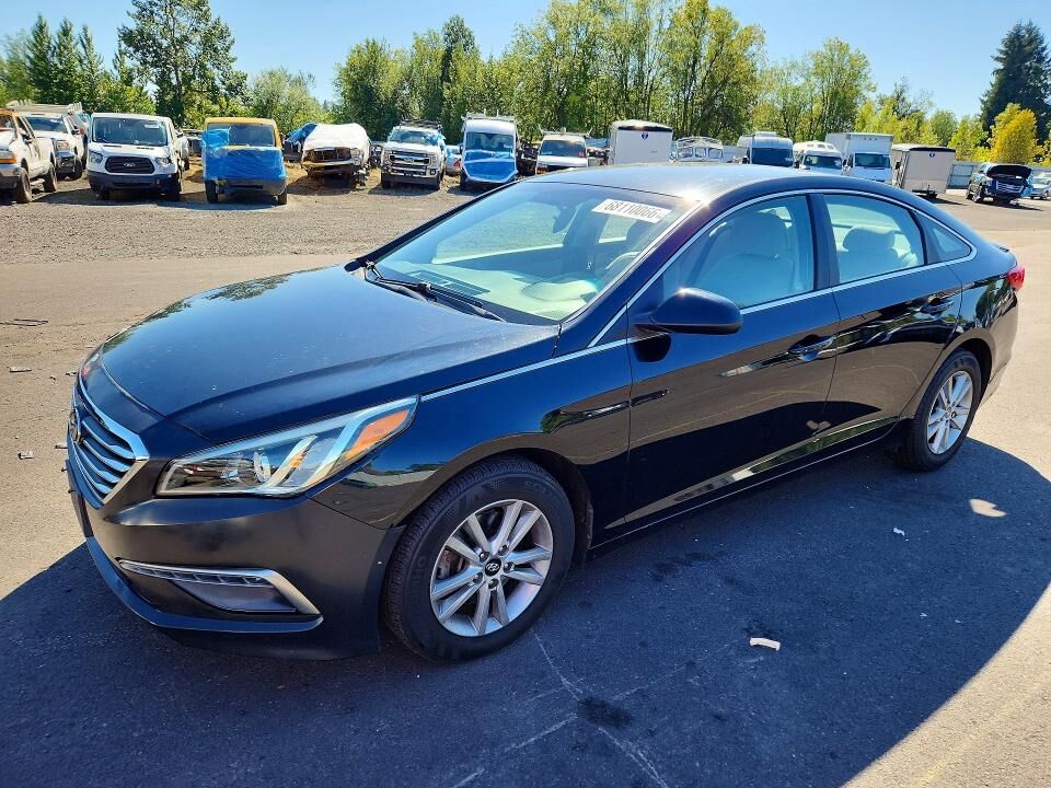 2015 HYUNDAI Sonata
