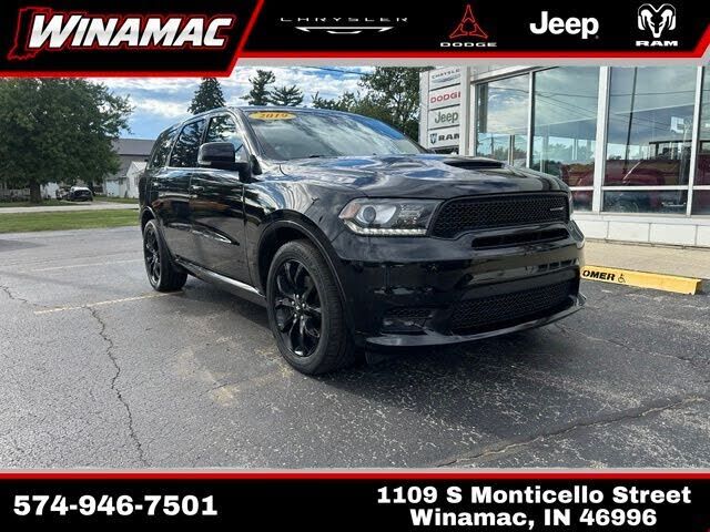 2019 DODGE Durango