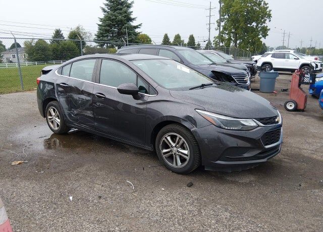 2017 CHEVROLET Cruze