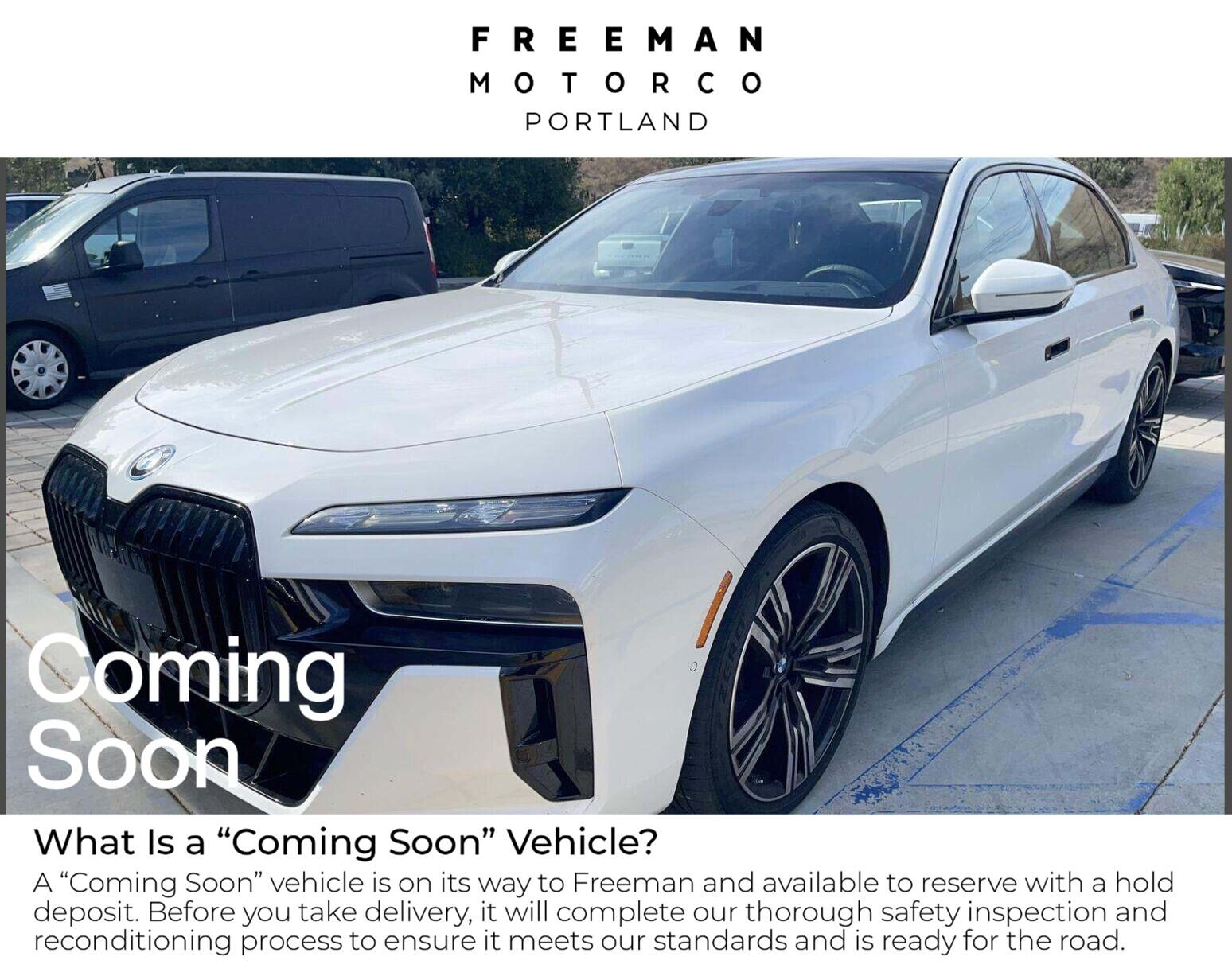 2023 BMW i7