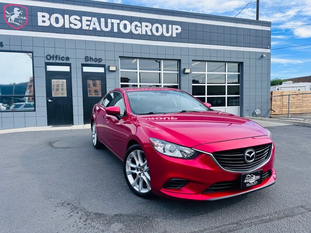 2015 MAZDA Mazda6