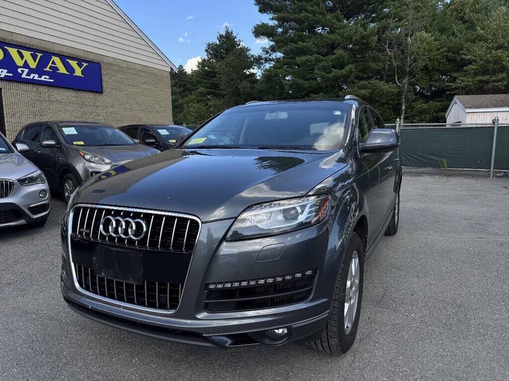 2015 AUDI Q7