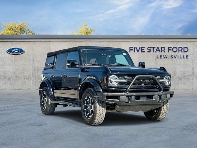 2022 FORD Bronco