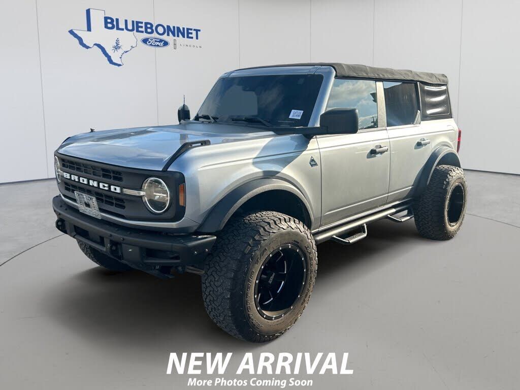 2021 FORD Bronco