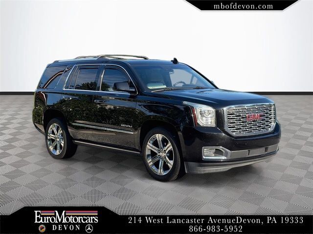 2018 GMC Yukon