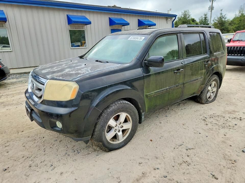 2010 HONDA Pilot