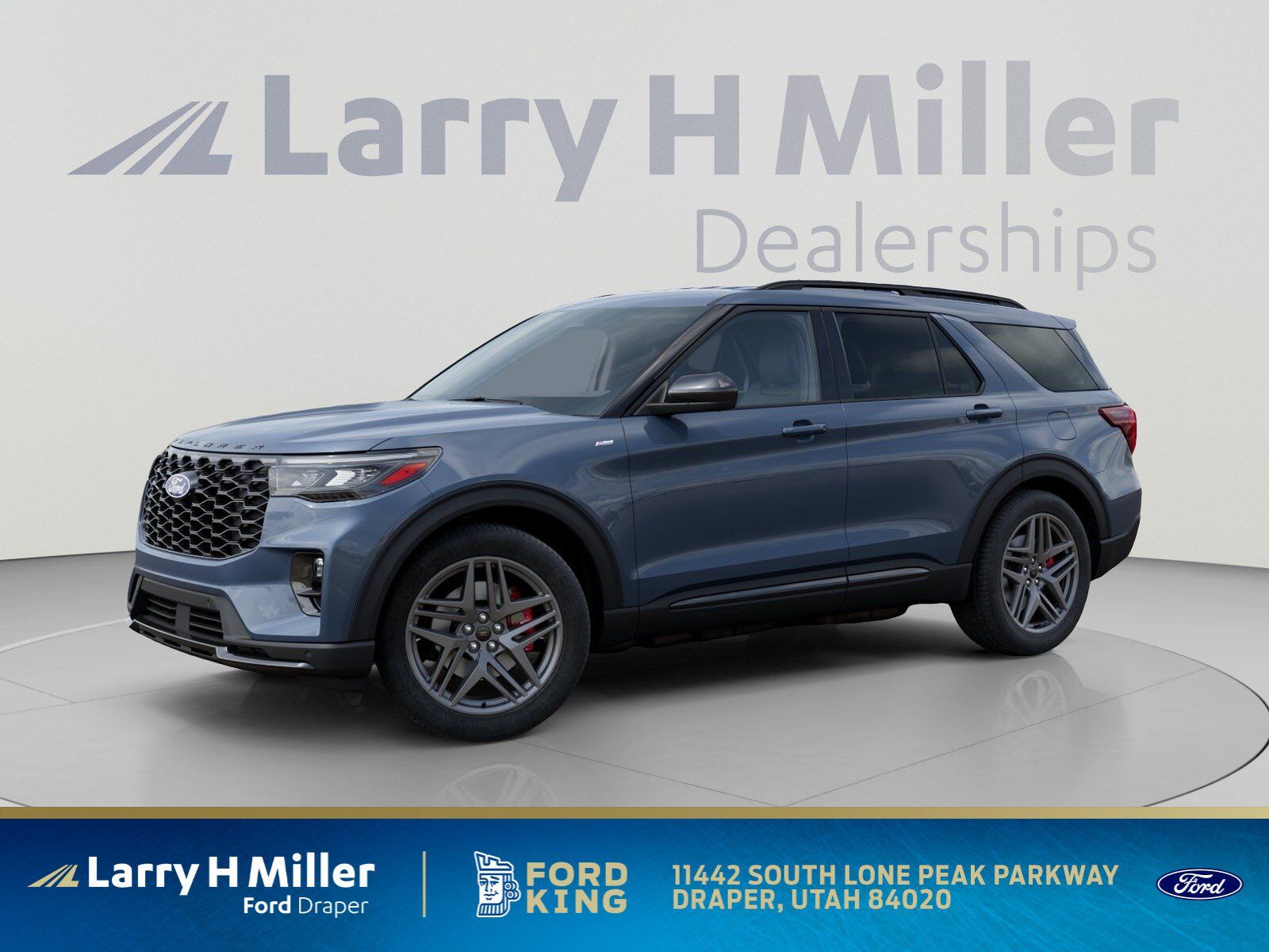 2027 FORD Explorer