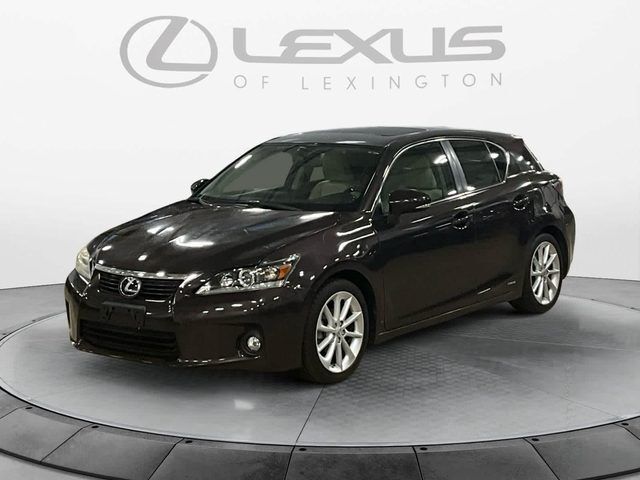 2011 LEXUS CT