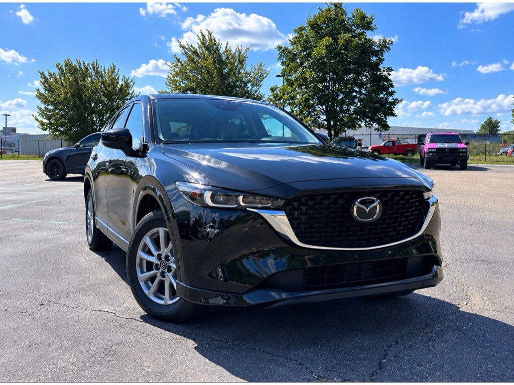 2025 MAZDA CX-5