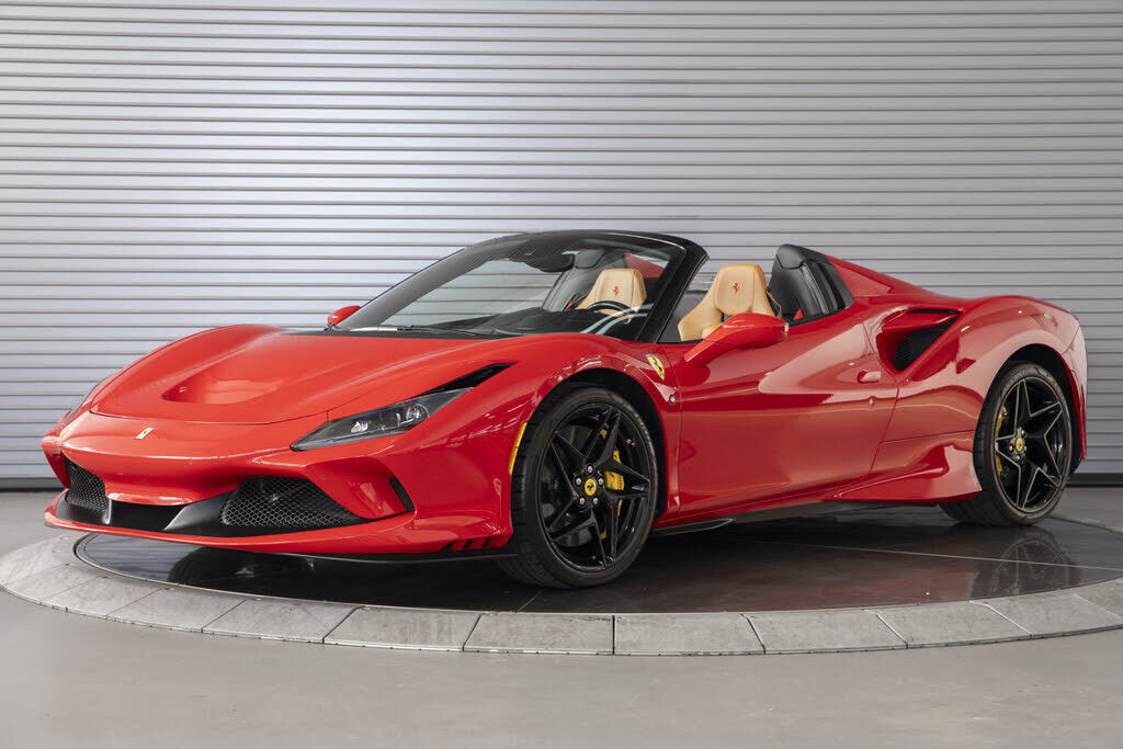 2021 FERRARI F8 Spider