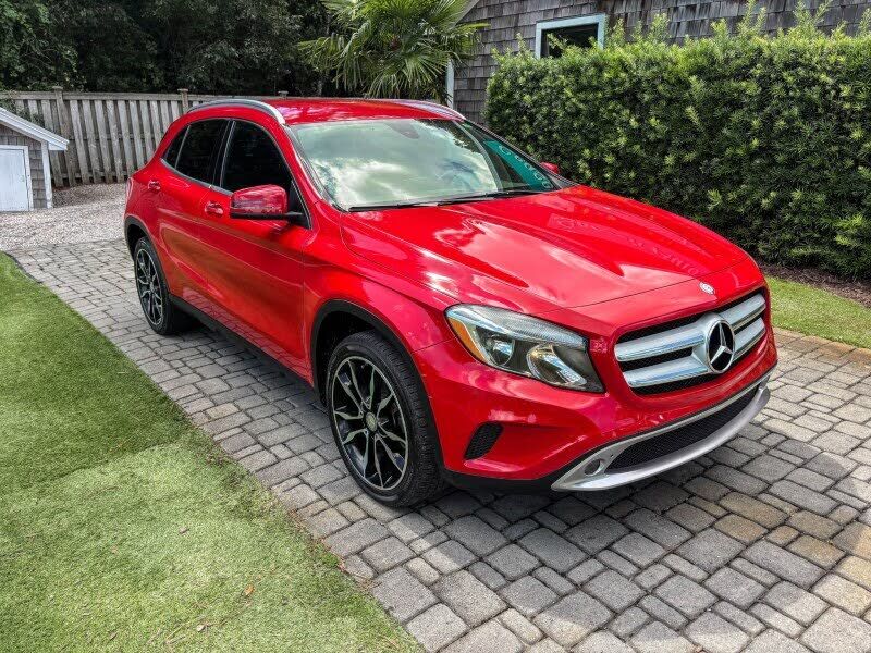 2017 Mercedes-Benz GLA-Class